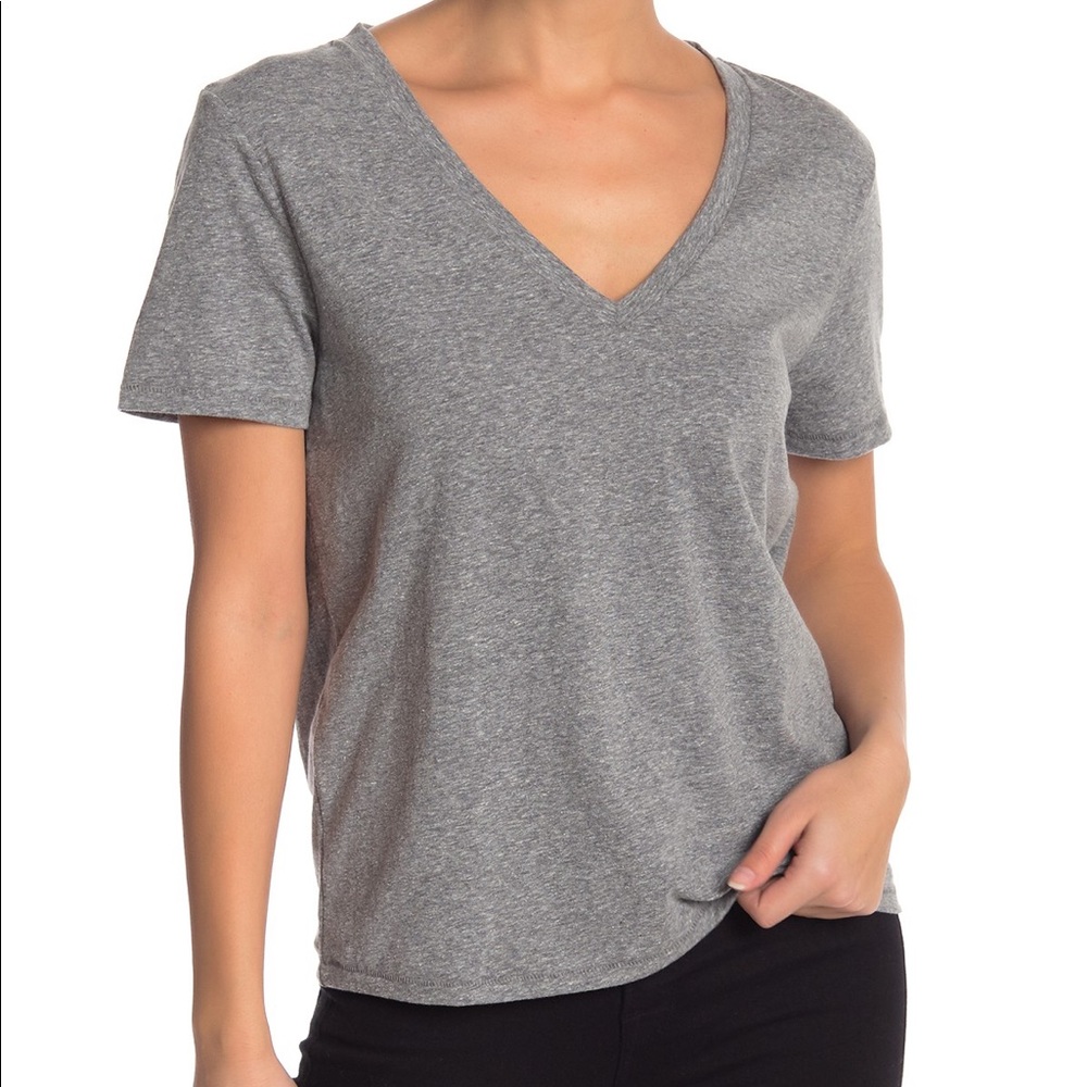 BP V Neck Short Sleeve Tee